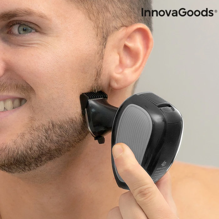InnovaGoods Πολυλειτουργική Εργονομική Επαναφορτιζόμενη Ξυριστική Μηχανή 5 σε 1 Shavestyler