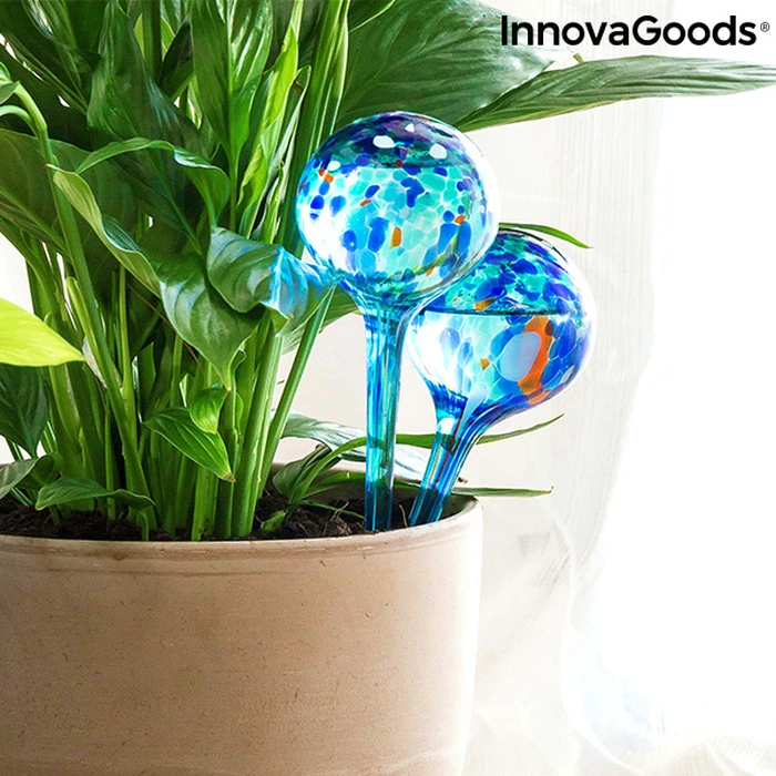 InnovaGoods Στόμιο Ποτίσματος με Σταγόνες με Δοχείο 2τμχ 2τμχ V0100716