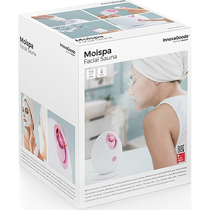 InnovaGoods Ηλεκτρική Σάουνα Προσώπου Moispa