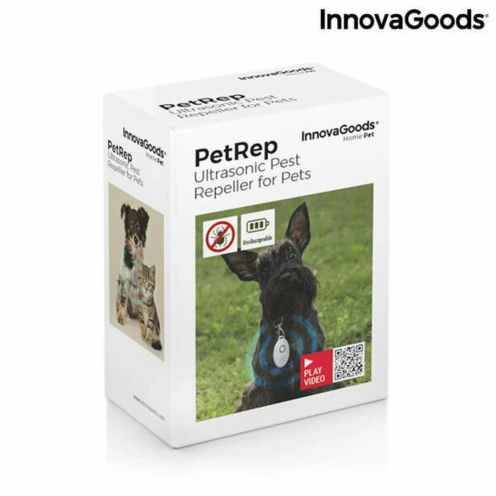 InnovaGoods Petrep Συσκευή με Υπέρηχους Απώθησης Σκύλου V0103219