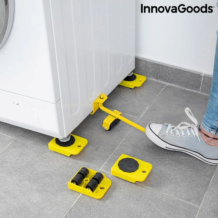 InnovaGoods HeavEasy Lift and Transport Tool 5 Pieces
