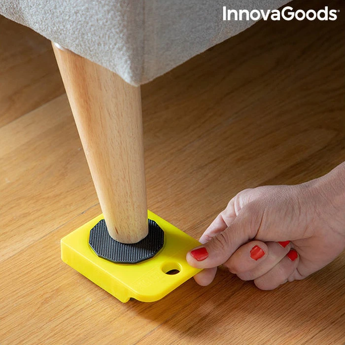 InnovaGoods HeavEasy Lift and Transport Tool 5 Pieces