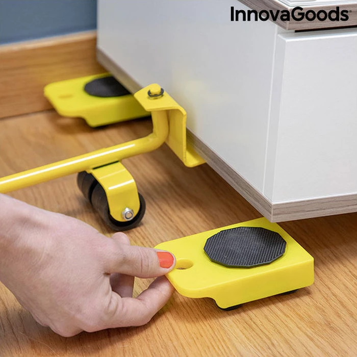 InnovaGoods HeavEasy Lift and Transport Tool 5 Pieces