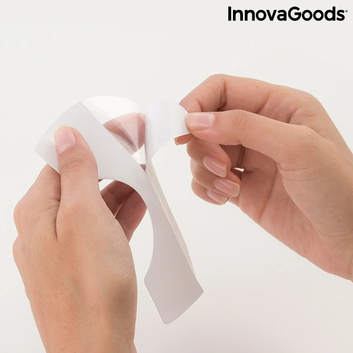 InnovaGoods Αυτοκόλλητα Push Up Σουτιέν σε Λευκό Χρώμα MultiPack V0103240