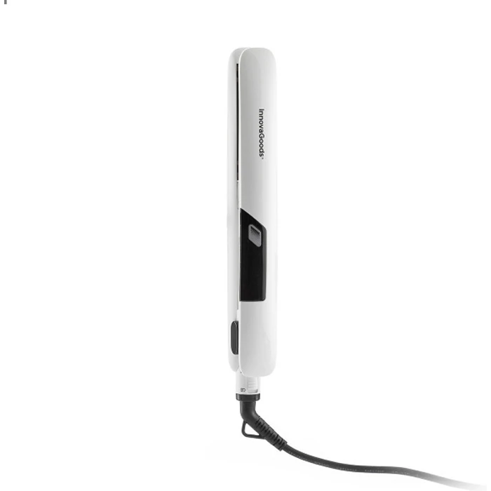 InnovaGoods Steam Hair Straightener Ceramic Plates 36 W