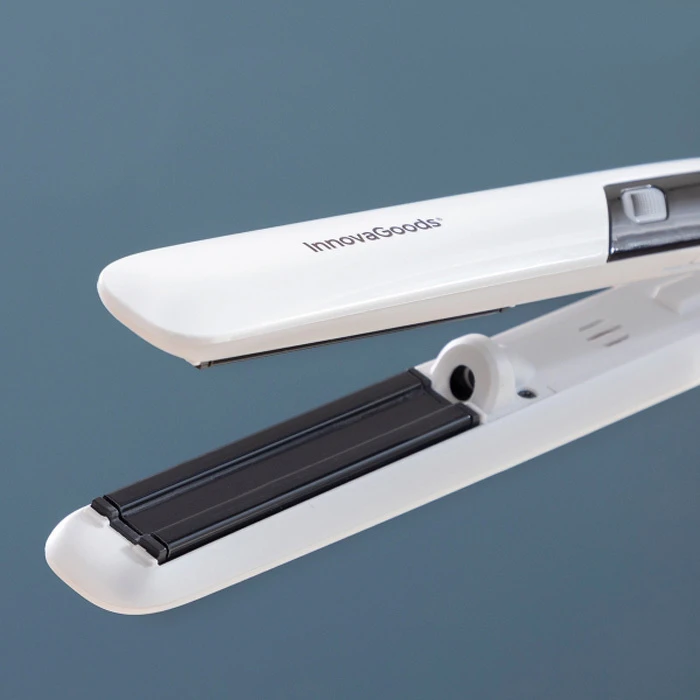 InnovaGoods Steam Hair Straightener Ceramic Plates 36 W