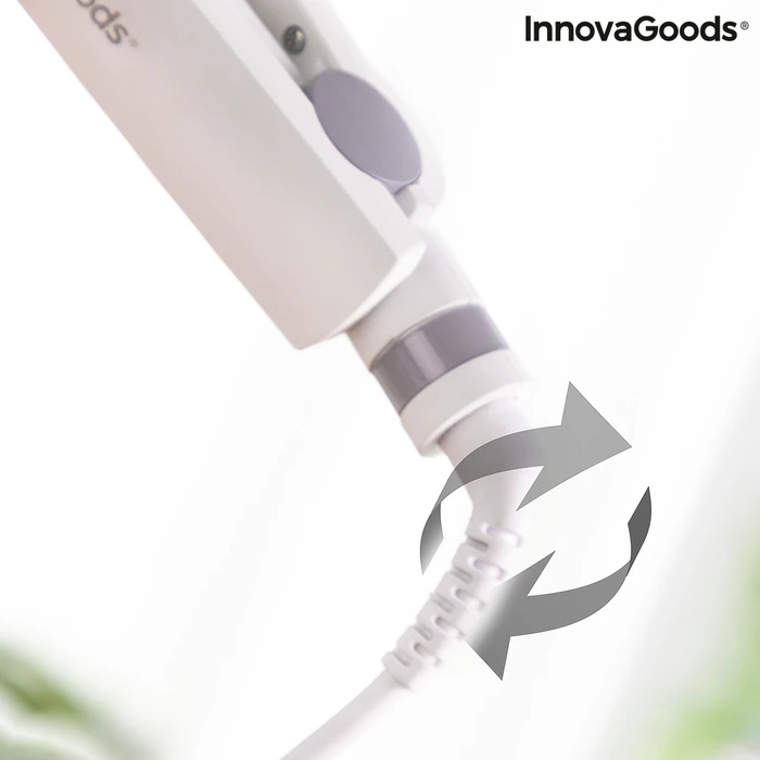 InnovaGoods Κεραμική Πιάστρα για Μπούκλες Wavio 55 W