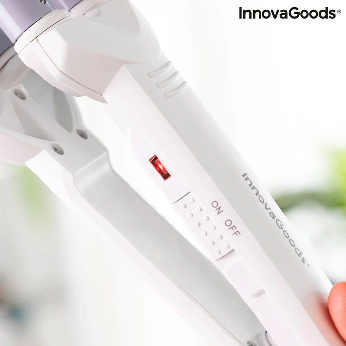 InnovaGoods Κεραμική Πιάστρα για Μπούκλες Wavio 55 W