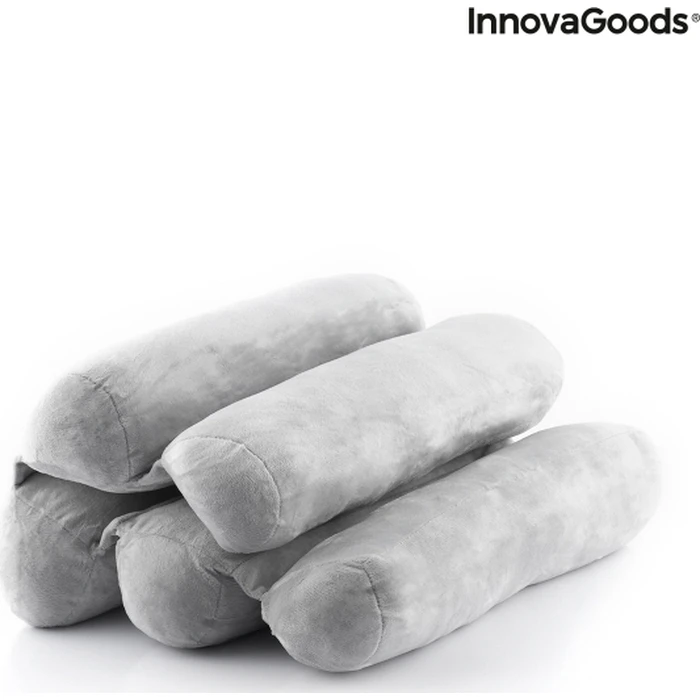 InnovaGoods Αρθρωτό Πολυλειτουργικό Μαξιλάρι Rollow