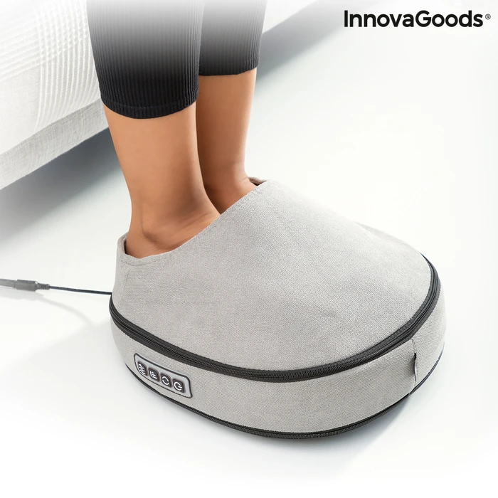 InnovaGoods Θερμική Συσκευή για Μασάζ Shiatsu 2 σε 1 Futsa
