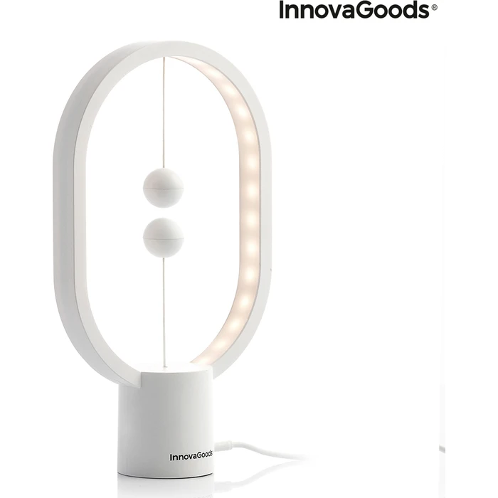 InnovaGoods Διακοσμητικό Φωτιστικό Magilum LED Θερμό Λευκό 2700K 14εκ. V0103345