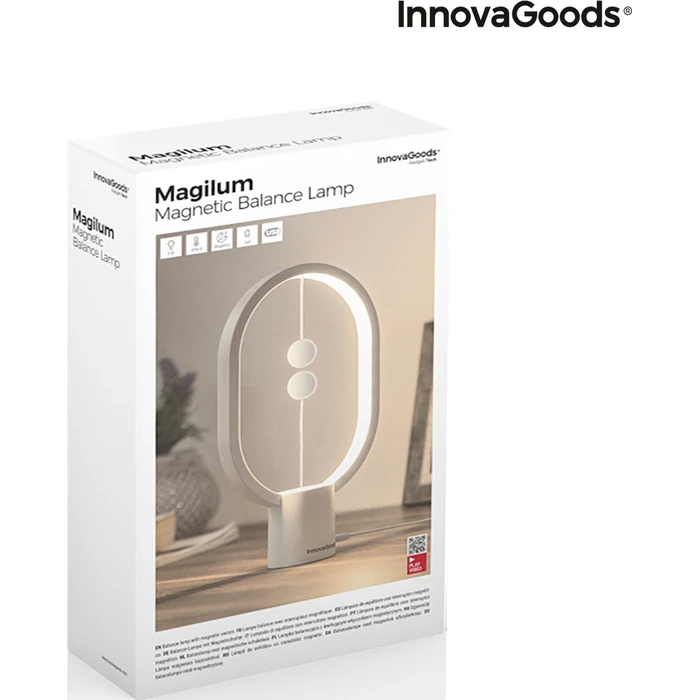 InnovaGoods Διακοσμητικό Φωτιστικό Magilum LED Θερμό Λευκό 2700K 14εκ. V0103345