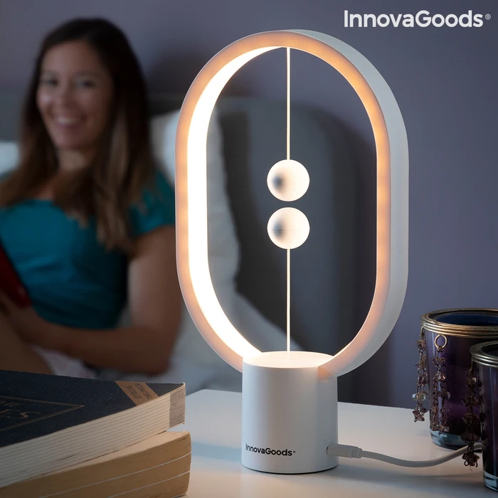 InnovaGoods Διακοσμητικό Φωτιστικό Magilum LED Θερμό Λευκό 2700K 14εκ. V0103345