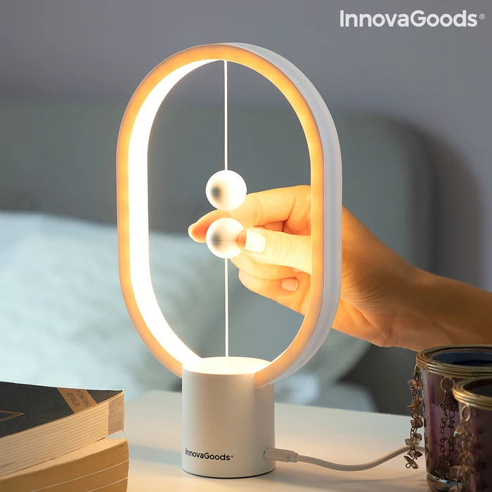 InnovaGoods Διακοσμητικό Φωτιστικό Magilum LED Θερμό Λευκό 2700K 14εκ. V0103345