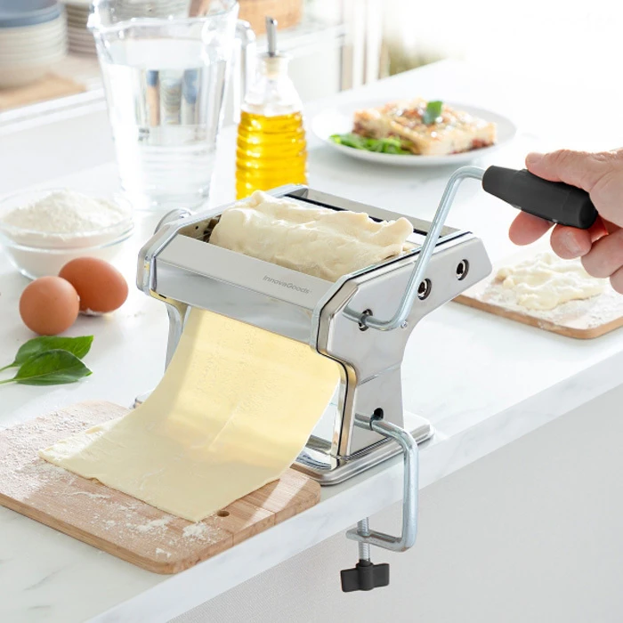 InnovaGoods Συσκευή με Συνταγές για να Κάνετε Φρέσκα Ζυμαρικά Frashta