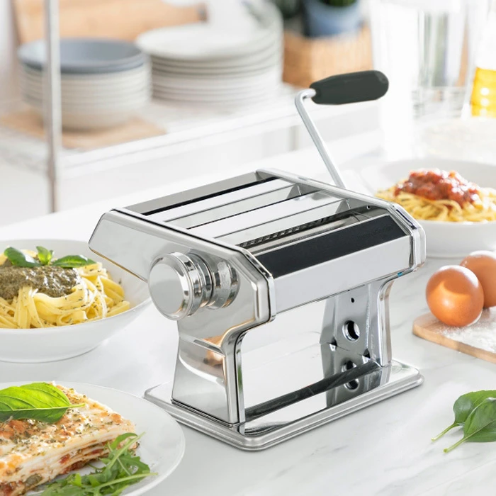 InnovaGoods Συσκευή με Συνταγές για να Κάνετε Φρέσκα Ζυμαρικά Frashta