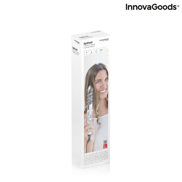 InnovaGoods Spihair Ψαλίδι Μαλλιών για Μπούκλες V0103378