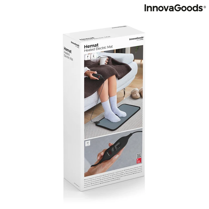 InnovaGoods Θερμαινόμενο Ηλεκτρικό Χαλάκι Hemat
