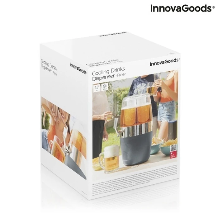 InnovaGoods Freer Beverage Cooler Dispenser