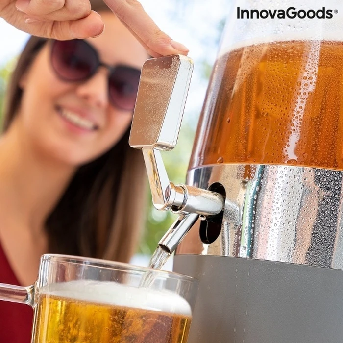 InnovaGoods Freer Beverage Cooler Dispenser