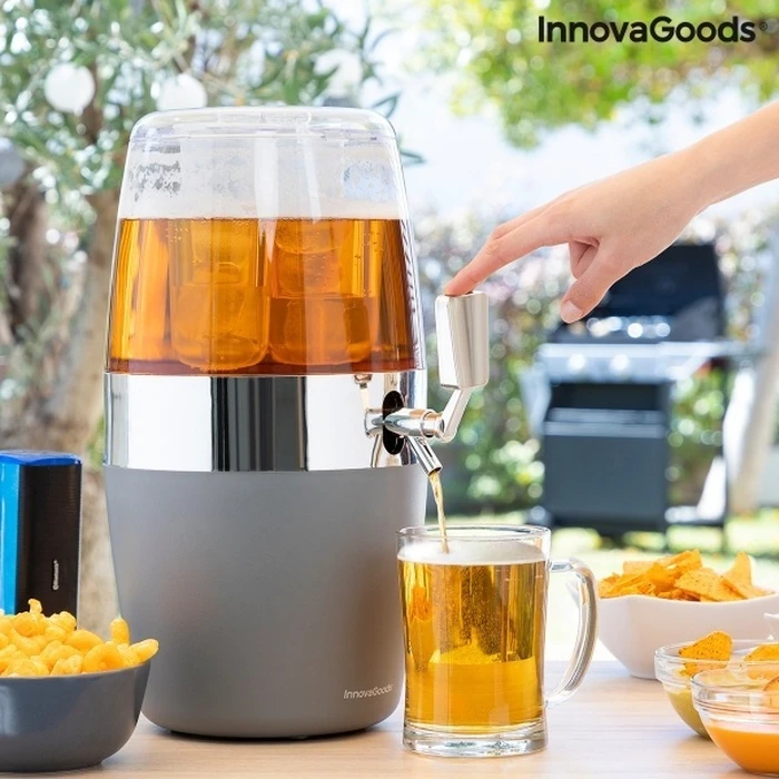 InnovaGoods Freer Beverage Cooler Dispenser