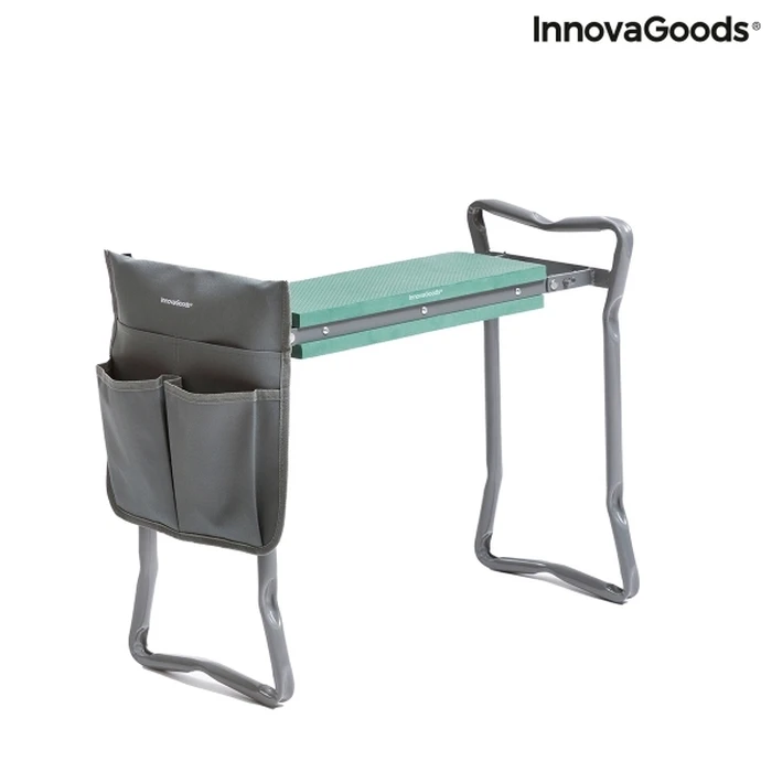 Garden Bench InnovaGoods 3 in 1 with Tool Bag Situl