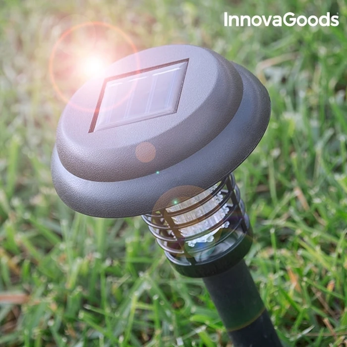 InnovaGoods Ηλιακή Εντομοπαγίδα Led 40m² V0100846