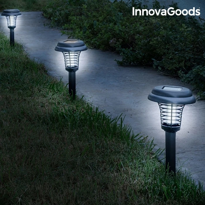 InnovaGoods Ηλιακή Εντομοπαγίδα Led 40m² V0100846