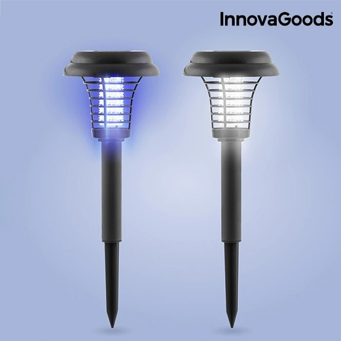 InnovaGoods Ηλιακή Εντομοπαγίδα Led 40m² V0100846