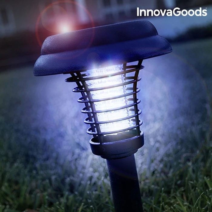 InnovaGoods Ηλιακή Εντομοπαγίδα Led 40m² V0100846