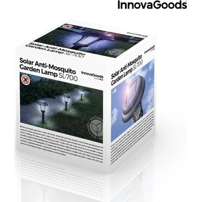 InnovaGoods Ηλιακή Εντομοπαγίδα Led 40m² V0100846