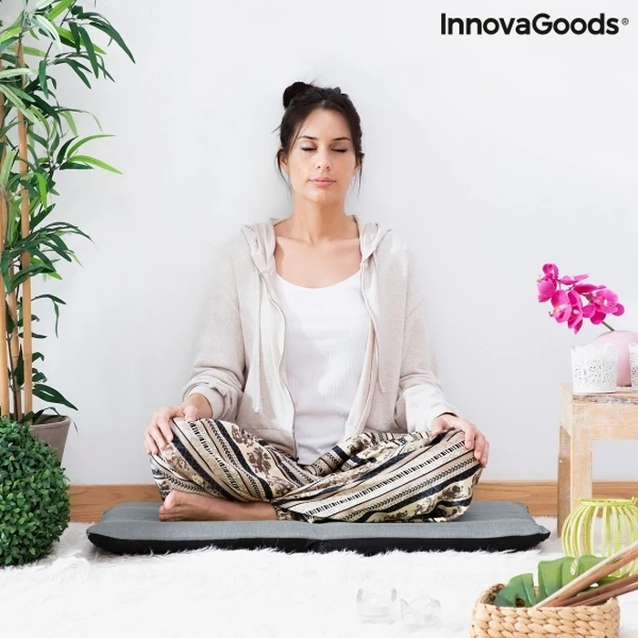 InnovaGoods Ανακλινόμενη Καρέκλα Δαπέδου Sitinel