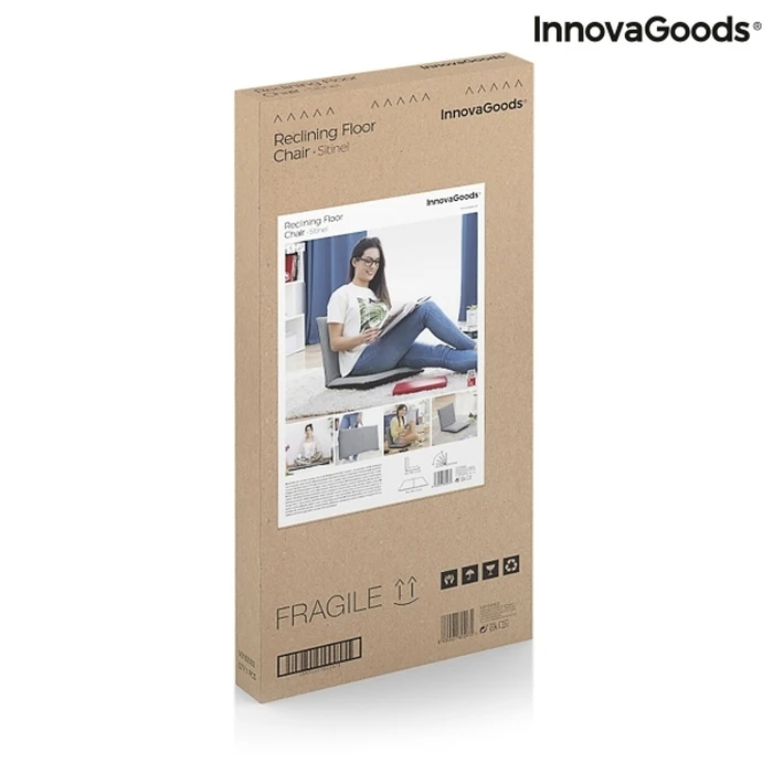 InnovaGoods Ανακλινόμενη Καρέκλα Δαπέδου Sitinel