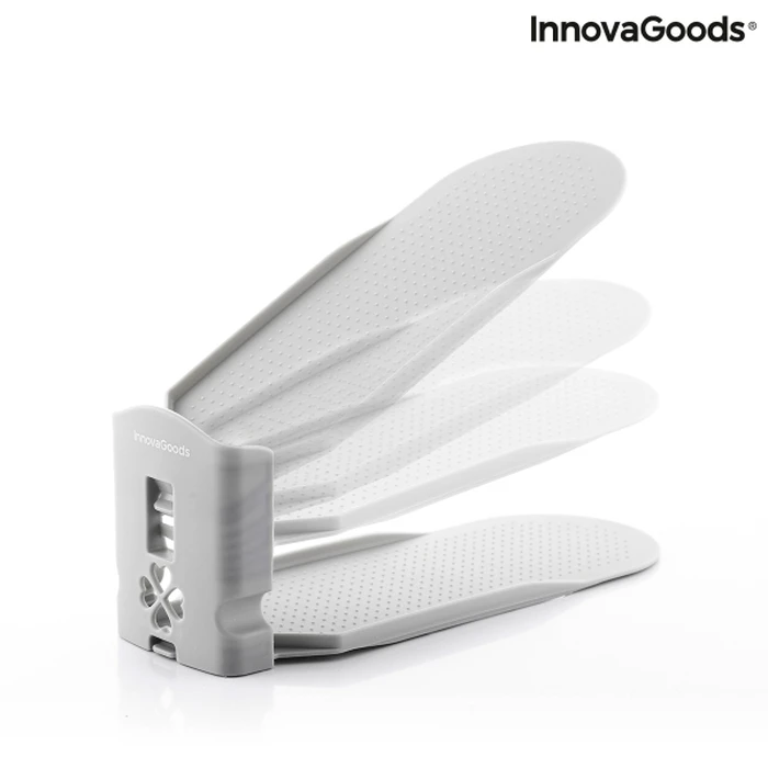 InnovaGoods Adjustable Shoe Organiser Sholzzer x6