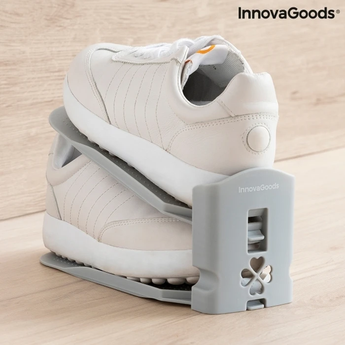 InnovaGoods Adjustable Shoe Organiser Sholzzer x6