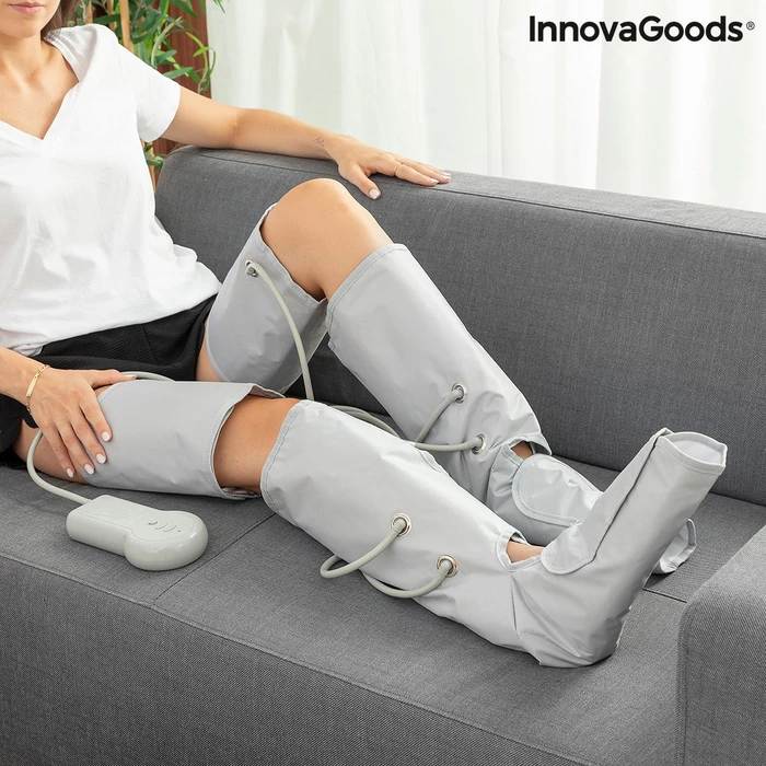 InnovaGoods Συσκευή για Μασάζ Ποδιών με Συμπίεσης Αέρα Maspres