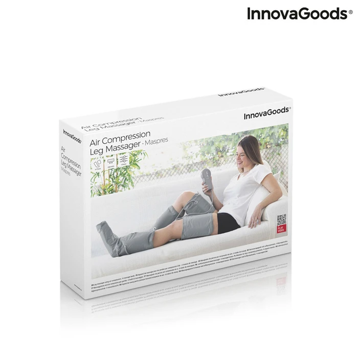 InnovaGoods Συσκευή για Μασάζ Ποδιών με Συμπίεσης Αέρα Maspres