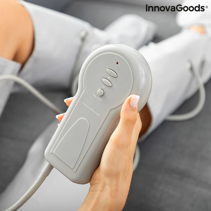 InnovaGoods Συσκευή για Μασάζ Ποδιών με Συμπίεσης Αέρα Maspres