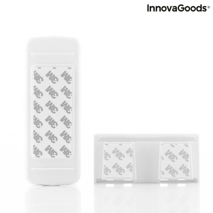 Bathroom Organizer Dispenser with Toothbrush Holder InnovaGoods Diseeth