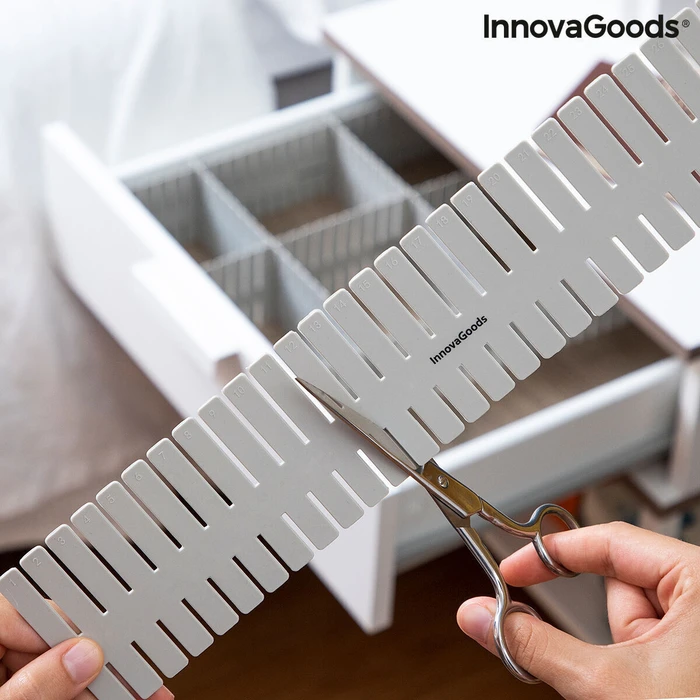 InnovaGoods Drawer Organizer Condor 16 Units Adjustable