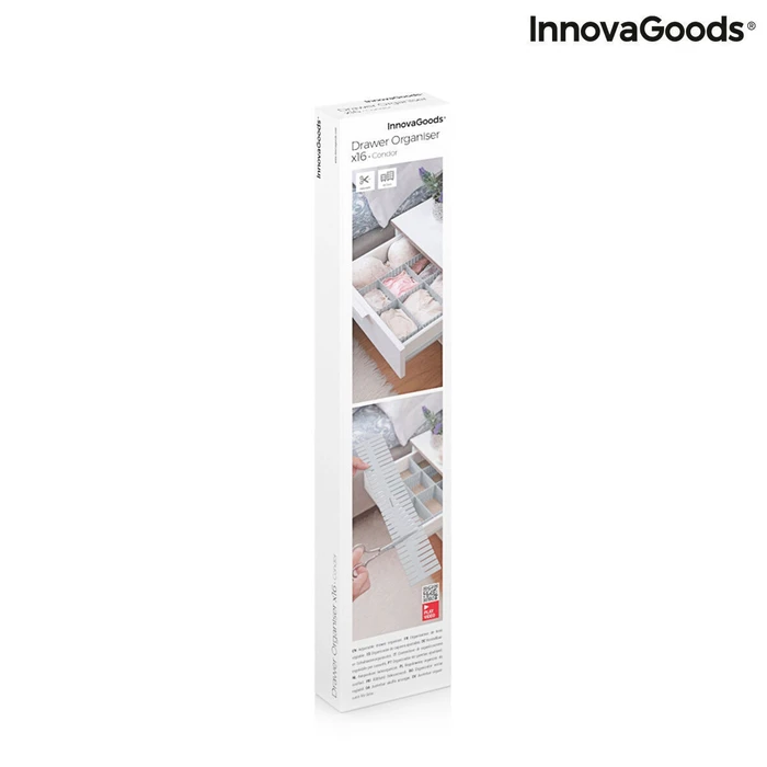 InnovaGoods Drawer Organizer Condor 16 Units Adjustable