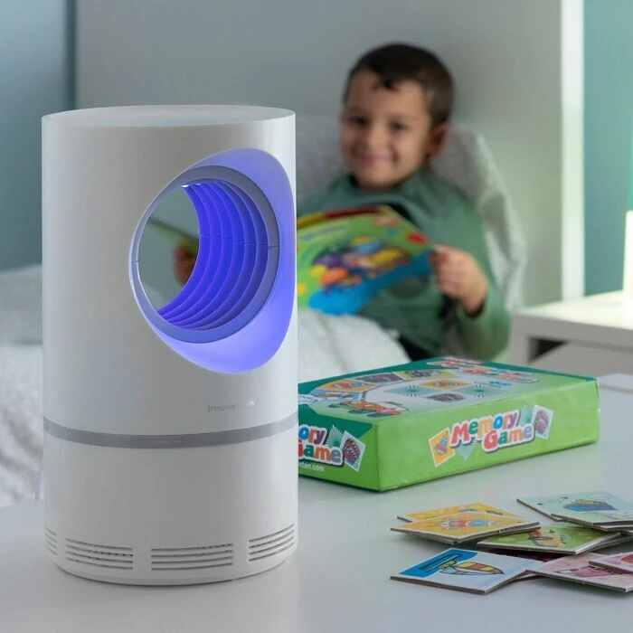 InnovaGoods Kl Virvel Ηλεκτρική Εντομοπαγίδα Led 5W 50m² V0103705