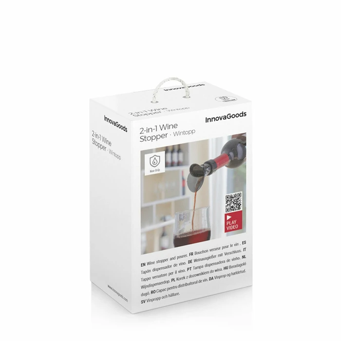 InnovaGoods Πώμα Φιάλης Wintopp V0103769