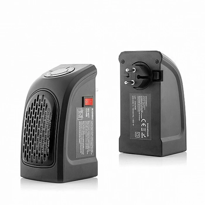 InnovaGoods Μίνι Φορητό Καλοριφέρ Με Πρίζα Heatpod 400 W
