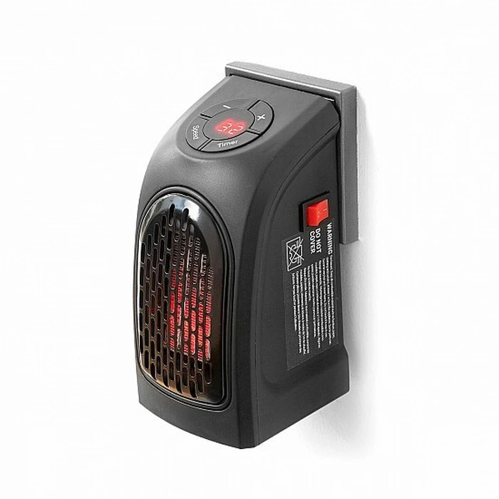 InnovaGoods Μίνι Φορητό Καλοριφέρ Με Πρίζα Heatpod 400 W