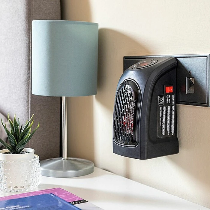 InnovaGoods Μίνι Φορητό Καλοριφέρ Με Πρίζα Heatpod 400 W