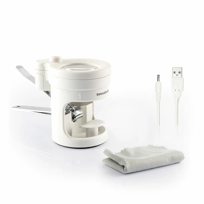 InnovaGoods Νυχοκόπτης Μεγάλος Λευκό V0103840
