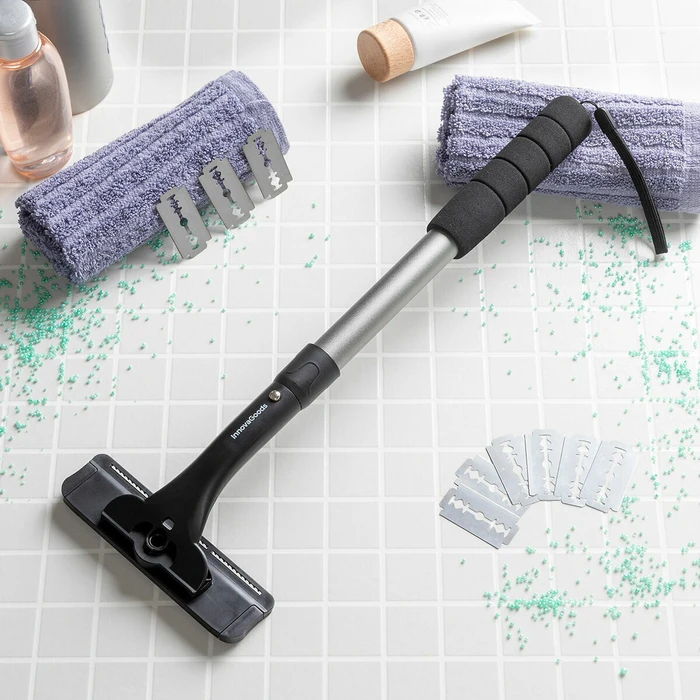 Ξυριστική Μηχανή Πλάτης Και Σώματος Με Επεκτεινόμενη Λαβή Extaver Innovagoods