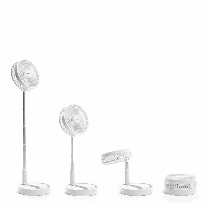 InnovaGoods Ανεμιστήρας Αναδιπλούμενος Επαναφορτιζόμενος 3 σε 1 Fandle ?7,7 7200 mAh