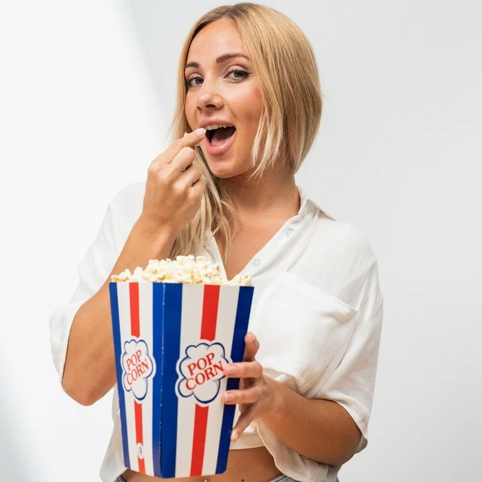 InnovaGoods Μηχανή Ποπ Κορν Ζεστού Αέρα Popmar